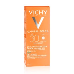 Vichy Capital Soleil – Dry touch finish za lice SPF30 50ml