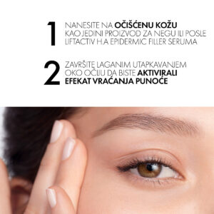 Vichy Liftactiv Suprime eyes antirid crem-Nega za korekciju bora i čvrstine kože oko očiju 15ml