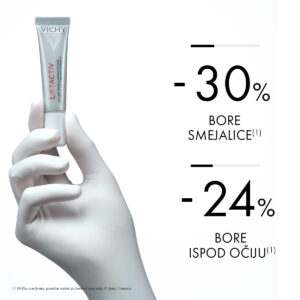 Vichy Liftactiv Suprime eyes antirid crem-Nega za korekciju bora i čvrstine kože oko očiju 15ml