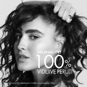 VICHY DERCOS Šampon protiv peruti za osetljivu kožu glave bez sulfata, 200 ml