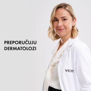 VICHY DERCOS Šampon protiv peruti za osetljivu kožu glave bez sulfata, 200 ml