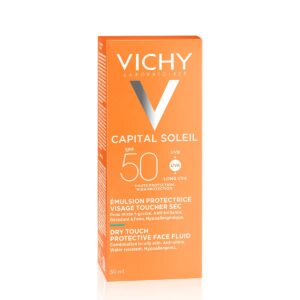 Vichy Capital Soleil – Dry touch finish za lice SPF 50+ 50ml