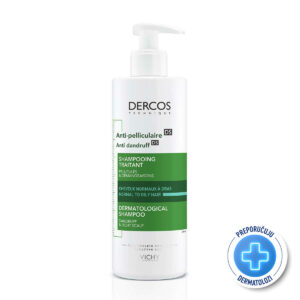 Vichy Dercos šampon protiv peruti za normalnu ili masnu kosu 390ml