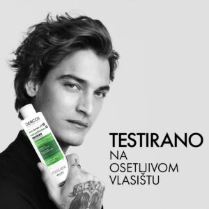 Vichy Dercos šampon protiv peruti za normalnu ili masnu kosu 390ml
