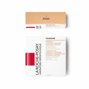 La Roche-Posay TOLERIANE Kompaktni korektivni puder s mineralnim pigmentima za normalnu do mešovitu psetljivu kožu, 9.5 g, 13 Boja peska