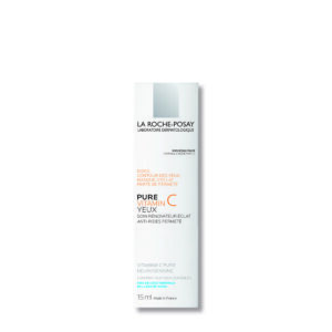 La Roche-Posay REDERMIC PURE VITAMIN C Intenzivni koncentrat protiv starenja za osetljivu kožu oko očiju, 15 ml