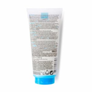 La Roche-Posay LIPIKAR SYNDET AP+ Kremasti gel za tuširanje obogaćen lipidima za svakodnevno pranje osetljive suve kože s osećajem svraba i iritacija, pogodno za bebe, decu i odrasle, 200 ml
