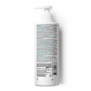 La Roche-Posay TOLERIANE Negujući gel za pranje lica protiv suvoće i neugodnog zatezanja kože, 400 ml