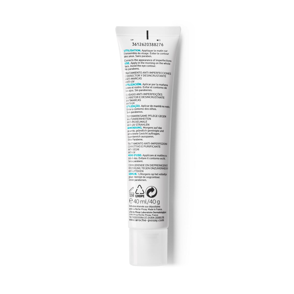 La Roche-Posay Effaclar Duo (+) SPF30 40 ml