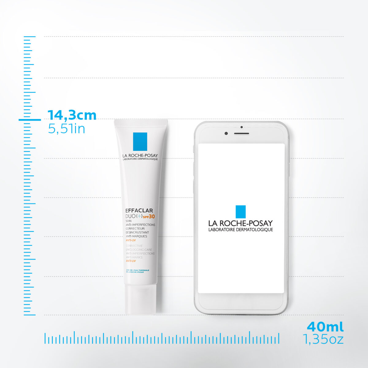 La Roche-Posay Effaclar Duo (+) SPF30 40 ml