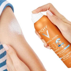 Vichy Capital Soleil Dečiji sprej protiv prilepljivanja peska na kožu SPF 50+ 200 ml