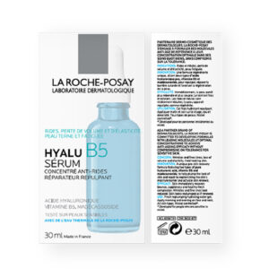 La Roche-Posay HYALU B5 SERUM Nega protiv bora i za punoću osetljive kože s hijaluronskom kiselinom i vitaminom B5, 30 ml