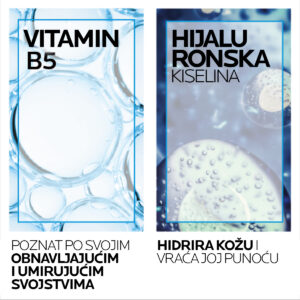La Roche-Posay HYALU B5 SERUM Nega protiv bora i za punoću osetljive kože s hijaluronskom kiselinom i vitaminom B5, 30 ml