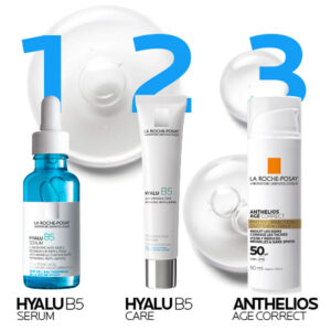 La Roche-Posay HYALU B5 SERUM Nega protiv bora i za punoću osetljive kože s hijaluronskom kiselinom i vitaminom B5, 30 ml