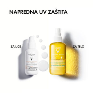 Vichy Capital Soleil Eua Hydra SPF 30+ 200ml