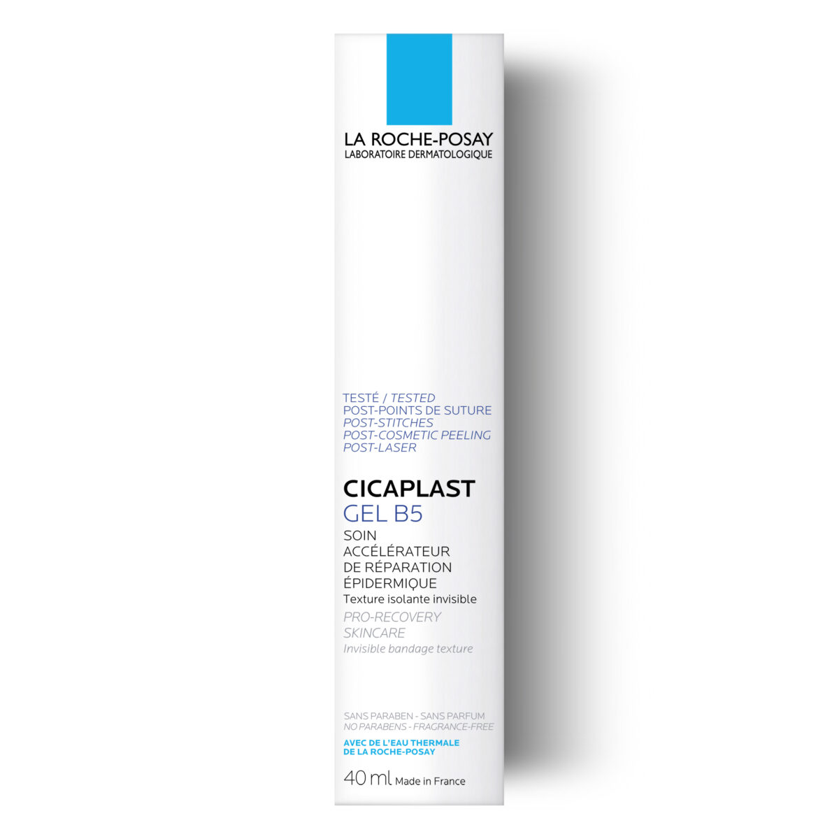 La Roche-Posay CICAPLAST GEL B5 Gel za negu i obnovu površine kože, 40 ml