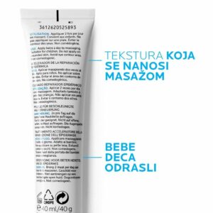 La Roche-Posay CICAPLAST GEL B5 Gel za negu i obnovu površine kože, 40 ml