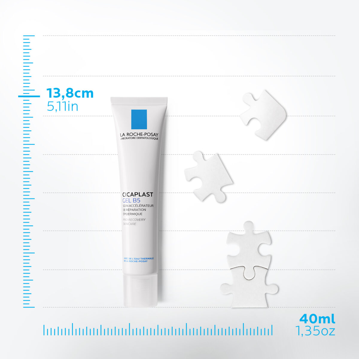 La Roche-Posay CICAPLAST GEL B5 Gel za negu i obnovu površine kože, 40 ml - Image 6