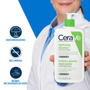 CeraVe Hydrating cleanser 236 ml