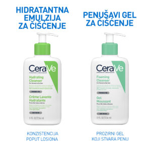 CeraVe Hydrating cleanser 236 ml