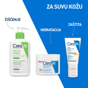 CeraVe Hydrating cleanser 236 ml