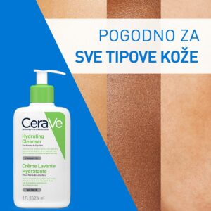 CeraVe Hydrating cleanser 236 ml
