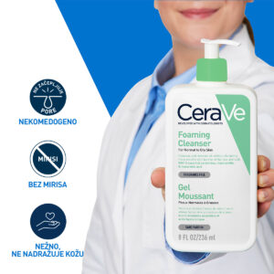 CeraVe Foaming cleanser 236 ml
