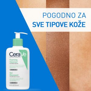 CeraVe Foaming cleanser 236 ml