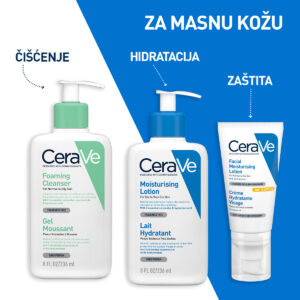 CeraVe Foaming cleanser 236 ml