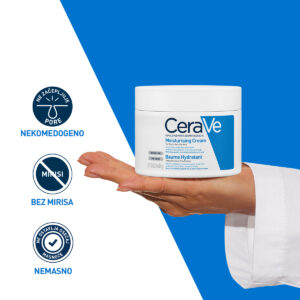 CeraVe moisturizing cream 340 ml