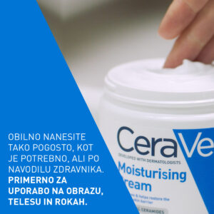 CeraVe moisturizing cream 340 ml