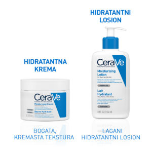CeraVe moisturizing cream 340 ml