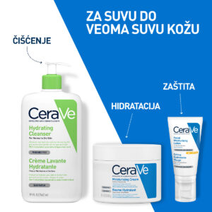 CeraVe moisturizing cream 340 ml