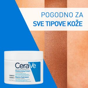 CeraVe moisturizing cream 340 ml