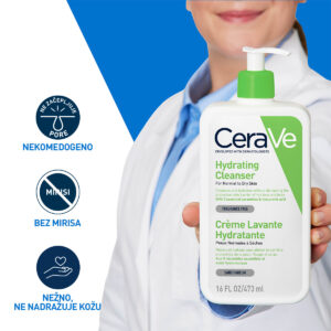 CeraVe Hydrating cleanser 473 ml