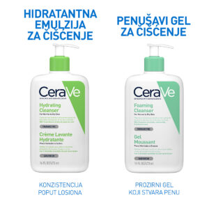 CeraVe Hydrating cleanser 473 ml