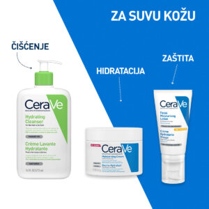 CeraVe Hydrating cleanser 473 ml