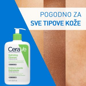 CeraVe Hydrating cleanser 473 ml