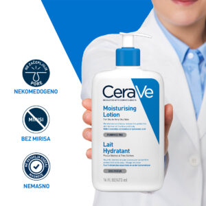 CeraVe Dayli moisturizing lotion 473 ml