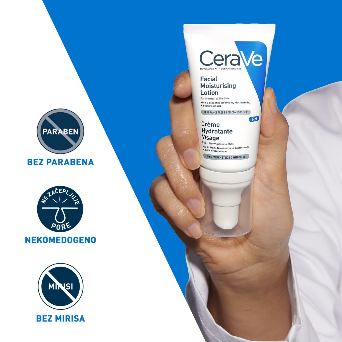 CeraVe PM facial moisturizing cream 52 ml - Image 5