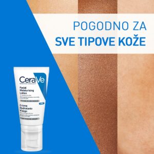 CeraVe PM facial moisturizing cream 52 ml
