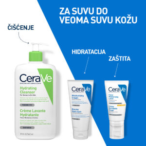 CeraVe moisturizing cream 177 ml