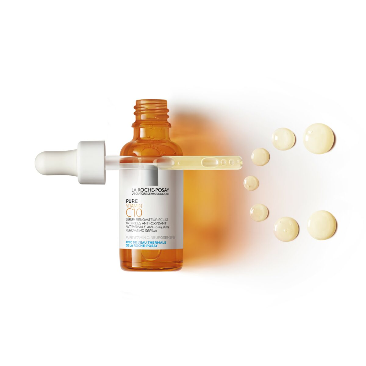 La Roche-Posay PURE VITAMIN C10 SERUM Obnavljajući serum protiv bora za sjaj i blistavost kože s čistim vitaminom C i salicilnom kiselinom, 30 ml - Image 6