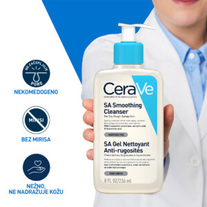 CeraVe SA Smoothing cleanser 236ml