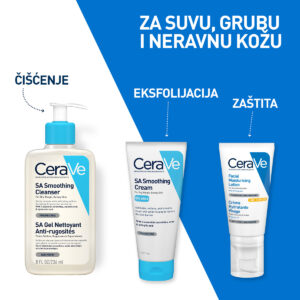 CeraVe SA Smoothing cleanser 236ml