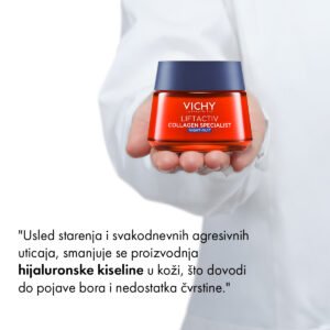 Vichy Liftactiv Collagen Specialist noćna krema 50ml