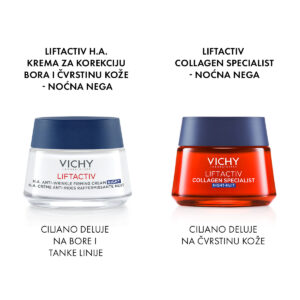 Vichy Liftactiv Collagen Specialist noćna krema 50ml