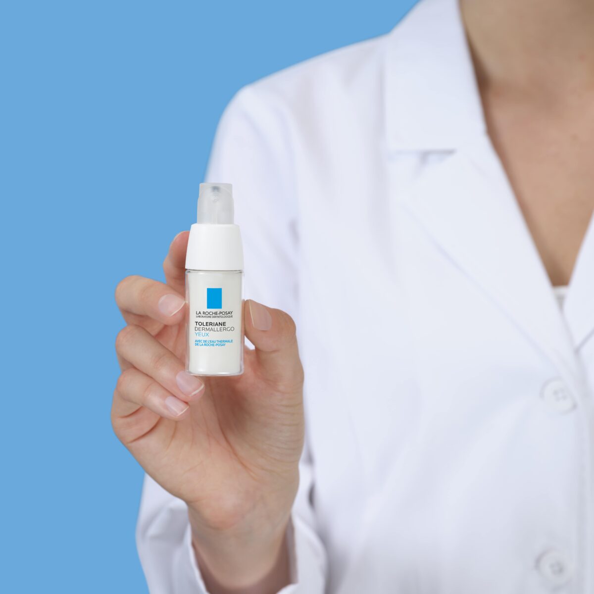 La Roche-Posay TOLERIANE DERMALLERGO Hidratantna krema za svakodnevnu upotrebu na koži područja oko očiju sklonoj alergijama, 20 ml - Image 5