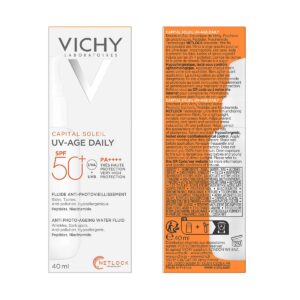 Vichy Capital Soleil UV-Age Daily fluid SPF 50+ 40ml