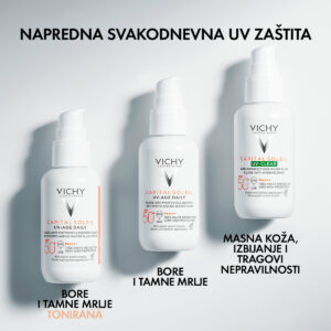Vichy Capital Soleil UV-Age Daily fluid SPF 50+ 40ml
